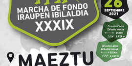 XXXIX Marcha de Fondo - Maeztu